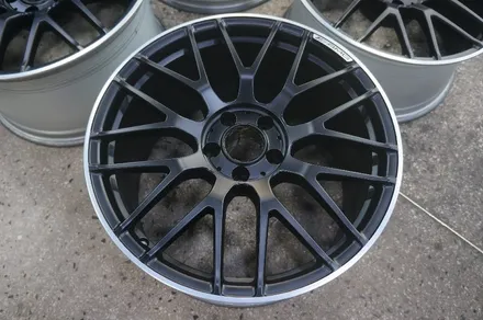 [벤츠 C63 AMG] 휠도색 & 캘리퍼도색 / 하남시 풍산동