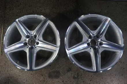 [벤츠 CLS 350] 휠수리 &다이아몬드커팅 / 하남시 풍산동