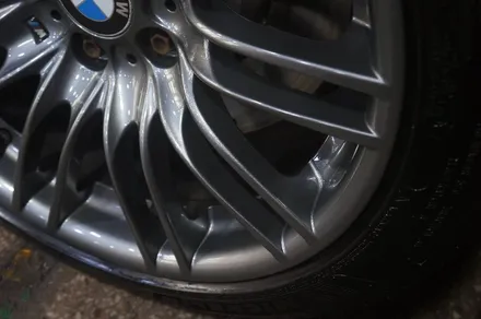 [BMW E92 M3] 건메탈 색상 휠복원~ / 하남시 풍산동