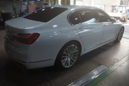 [BMW 750LI] 휠복원 & 다이아몬드커팅 / 하남시 풍산동