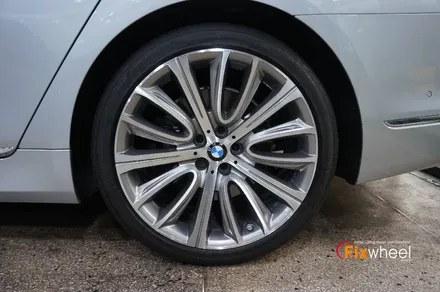 [BMW 750LI] 휠복원 & 다이아몬드커팅 / 하남시 풍산동