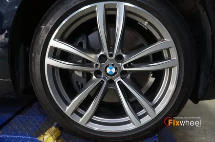 [BMW 740LI] 휠복원 & 다이아몬드커팅 / 하남시 풍산동