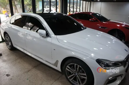 [BMW 740LD] 휠복원 & 다이아몬드커팅 / 하남시 풍산동