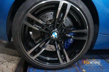 [BMW M2] 휠복원 & 다이아몬드커팅 / 하남시 풍산동