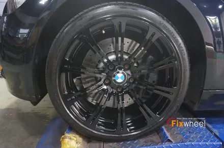 [BMW M3] 박리 작업 후 휠도색!! / 하남시 풍산동