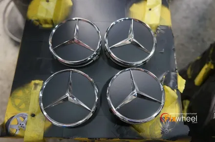 [벤츠 SLC43 AMG] 휠도색 & 캘리퍼도색 / 하남시 풍산동