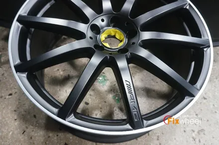 [벤츠 S63 AMG] 휠도색 & 캘리퍼도색 Part 2. / 하남시 풍산동