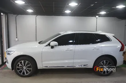 [볼보 XC60] 휠복원 & 다이아몬드커팅 / 하남시 풍산동