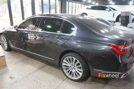 [BMW 750Li] 휠복원 & 다이아몬드커팅 / 하남시 풍산동