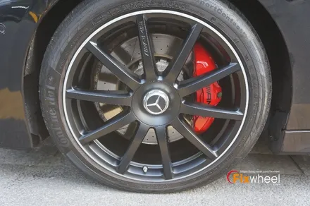 [벤츠 S63 AMG] 휠도색, 캘리퍼도색 PART 2. ^^ / 하남시 풍산동