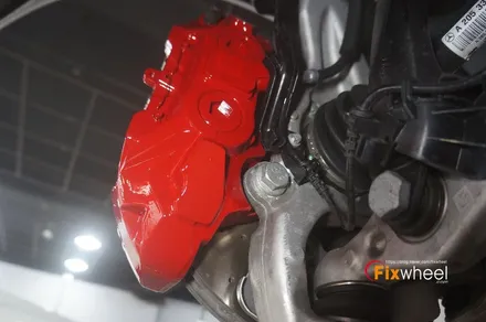 [벤츠 C43 AMG] 휠도색 & 캘리퍼도색 PART 2 / 하남시 풍산동