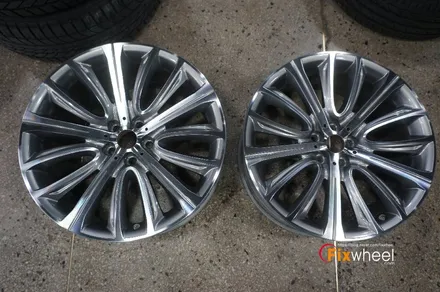 [BMW 750LI] 휠복원 & 다이아몬드커팅 / 하남시 풍산동