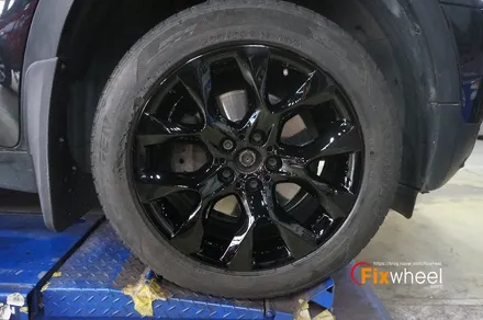 [BMW X5] 검정유광 휠도색~ / 하남시 풍산동