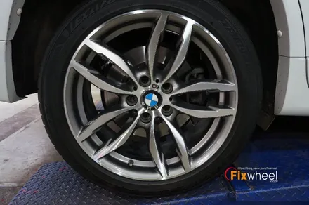 [휠복원] BMW X3 & 다이아몬드커팅 / 하남시 풍산동
