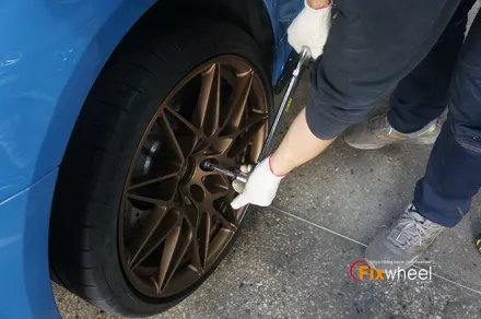 [BMW M4] 픽스휠의 완벽한 휠복원!! / 하남시 풍산동