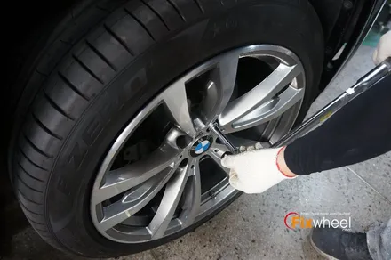 [BMW X5] 휠복원 & 다이아몬드커팅 / 하남시 풍산동