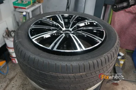 [볼보 XC60] 휠수리 & 다이아몬드커팅 / 하남시 풍산동