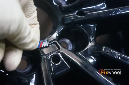 BMW M5(F90) 순정휠 휠복원 ! / 하남시 풍산동
