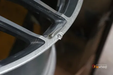 [휠복원]벤츠 AMG GT43  21인치 버핑휠복원 / 하남시 풍산동