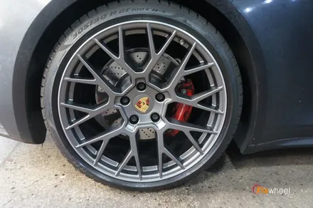 [포르쉐 911Carrera (992) 휠용접 & 휠복원] 포르쉐 992 휠복원 / 하남시 풍산동