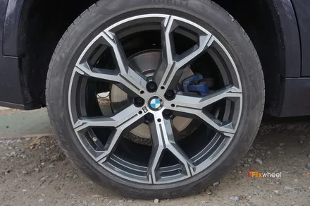 휠복원 BMW X5 21인치 다이아몬드컷팅 / 하남시 풍산동