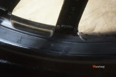 [휠복원] 벤츠 GLE450d 다이아몬드컷팅 휠복원 / 하남시 풍산동