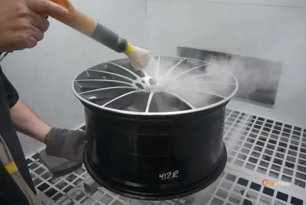 휠 깨짐 수리 맡기기 전에 꼭 확인하세요 / 하남시 풍산동