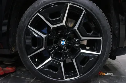 자동차 휠 타이어 긁힘 BMW XM 복원 과정 / 하남시 풍산동