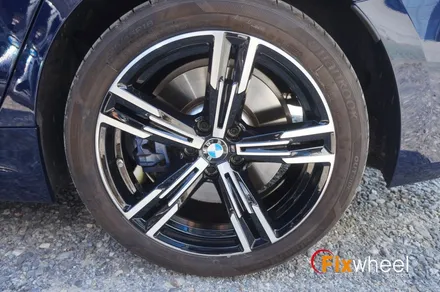 BMW 320i 휠복원, 신차에 첫 흠집이 생겼다면 / 하남시 풍산동