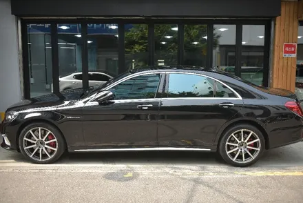 벤츠 S63AMG 캘리퍼의 변신은 무죄 ? / 하남시 풍산동