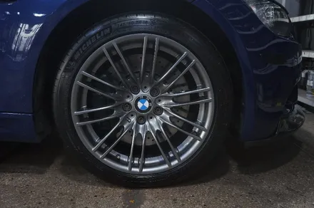 [BMW E92 M3] 건메탈 색상 휠복원~ / 하남시 풍산동