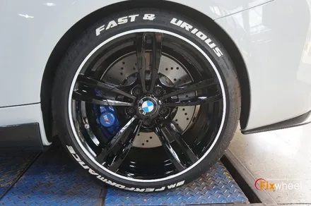 [BMW M2] 투톤 색상 커스텀 휠도색^^ / 하남시 풍산동