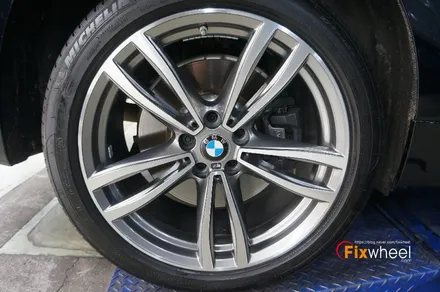 [BMW 740LI] 휠복원 & 다이아몬드커팅 / 하남시 풍산동
