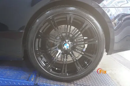 [BMW M3] 박리 작업 후 휠도색!! / 하남시 풍산동