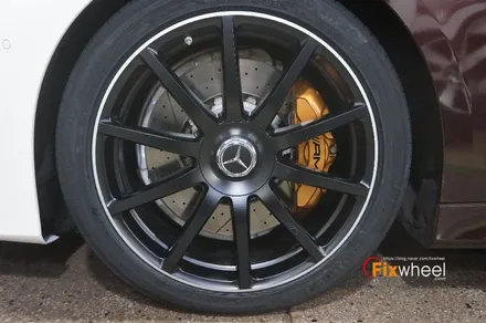 [벤츠 S63 AMG] 휠도색 & 캘리퍼도색 Part 2. / 하남시 풍산동