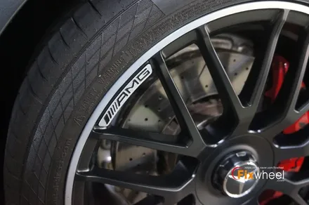 [벤츠 AMG GT] 휠도색 & 캘리퍼도색 PART 2. / 하남시 풍산동