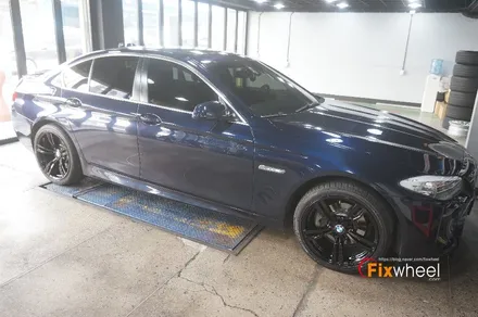 [BMW 530d] 픽스휠의 완벽한 휠복원 ^^ / 하남시 풍산동