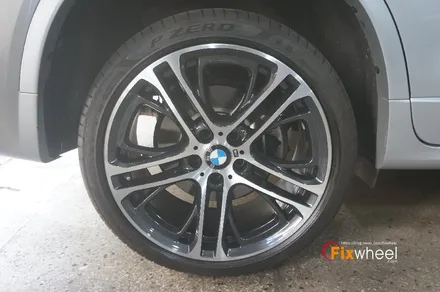 [BMW X4] 휠복원 & 다이아몬드커팅!!! / 하남시 풍산동