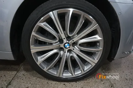 [BMW 750LI] 휠복원 & 다이아몬드커팅 / 하남시 풍산동