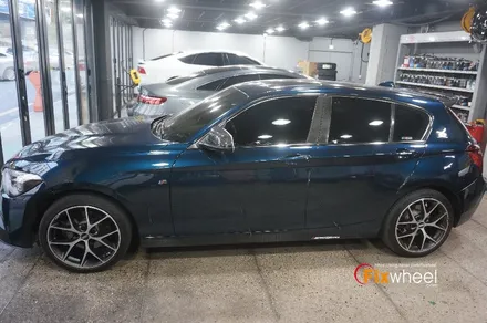 [BMW 118d] BBS & 휠복원 / 하남시 풍산동