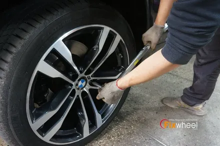 [BMW X5] 휠복원 & 다이아몬드커팅 / 하남시 풍산동