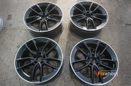 [벤츠 C43 AMG] 휠도색 & 캘리퍼도색 / 하남시 풍산동