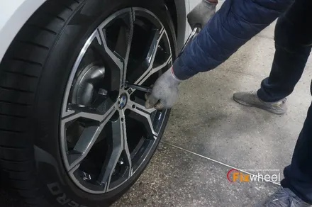 [BMW X5 30D] 휠수리 & 다이아몬드커팅 / 하남시 풍산동