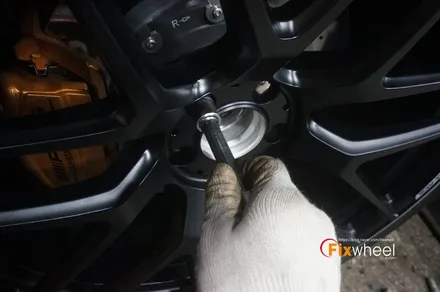 [벤츠 AMG GT63s] 투톤 색상 휠의 휠복원~ / 하남시 풍산동