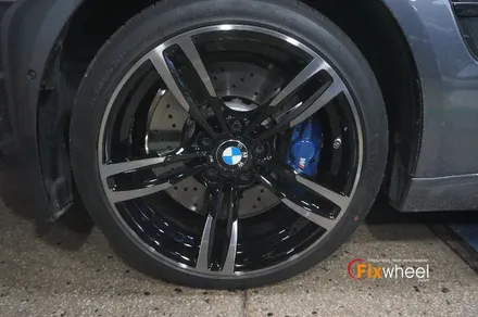 [BMW M3] 휠수리 & 다이아몬드커팅 / 하남시 풍산동