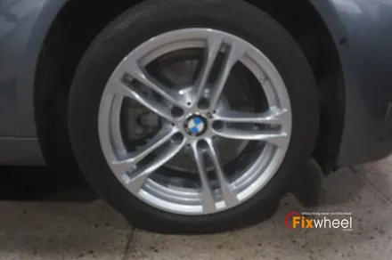 [BMW 528i] 순정 퀄리티의 휠복원!! / 하남시 풍산동