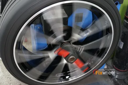 [BMW 840D] 휠수리 & 다이아몬드커팅 / 하남시 풍산동