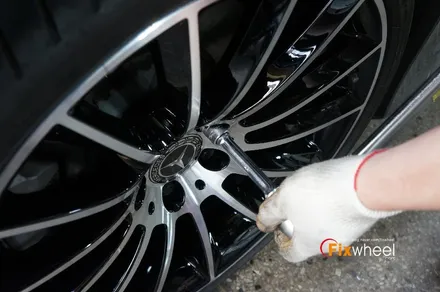 [벤츠 CLS53 AMG] 휠복원 & 다이아몬드커팅 / 하남시 풍산동