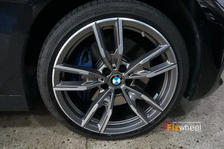 [BMW 340i] 순정 퀄리티의 자동차 휠복원! / 하남시 풍산동