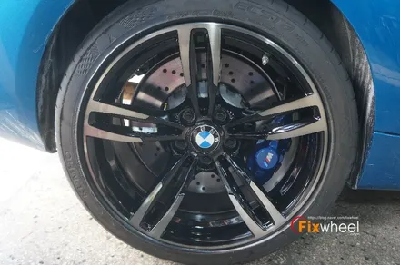[BMW M2] 휠수리 & 다이아몬드커팅 / 하남시 풍산동